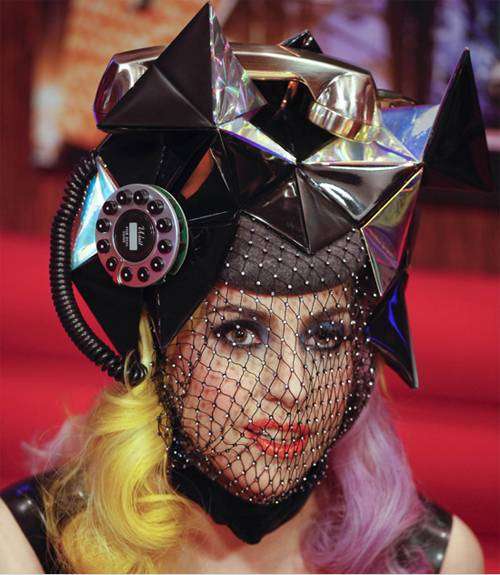 lady gaga headpiece
